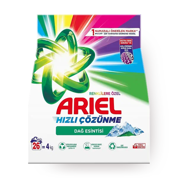 Стиральный порошок Ariel Горная свежесть автомат