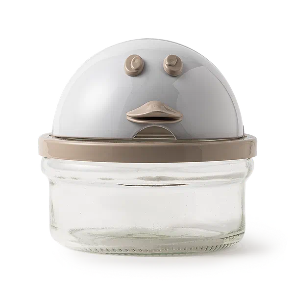Сахарница стеклянная Titiz Duck Sugar Pot 420мл