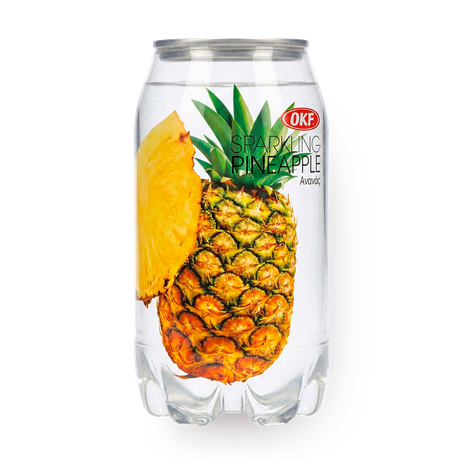Напиток Pineapple OKF Sparkling газированный