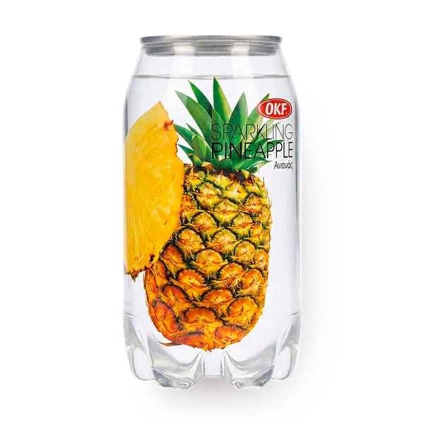 Напиток Pineapple OKF Sparkling газированный