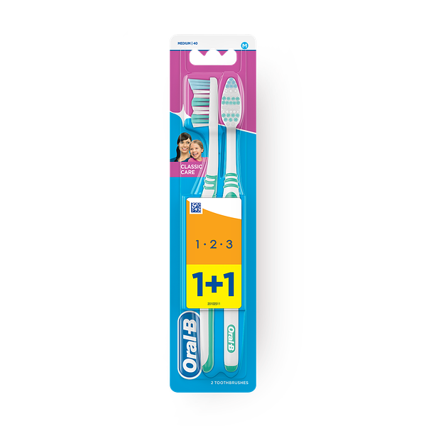 Зубная щётка Oral-B Effect Classic средняя