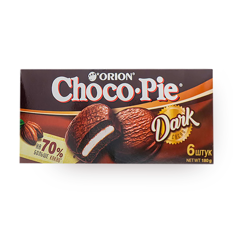 Бисквит Choco-Pie Dark