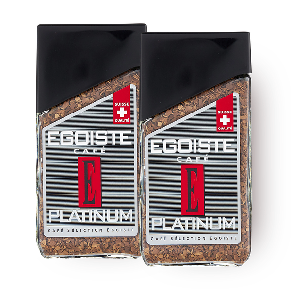 Кофе растворимый Egoiste Platinum, 100 g, 2 шт