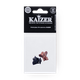 Заколка-краб Kaizer покрытие soft touch