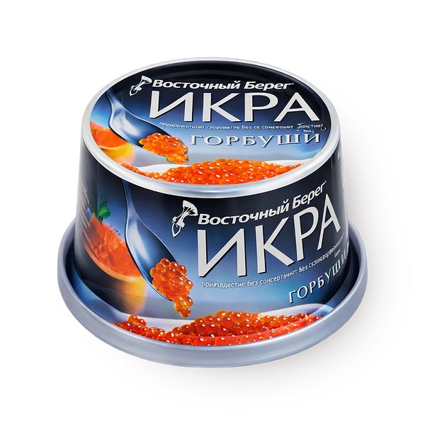 Икра горбуши «Восточный берег»