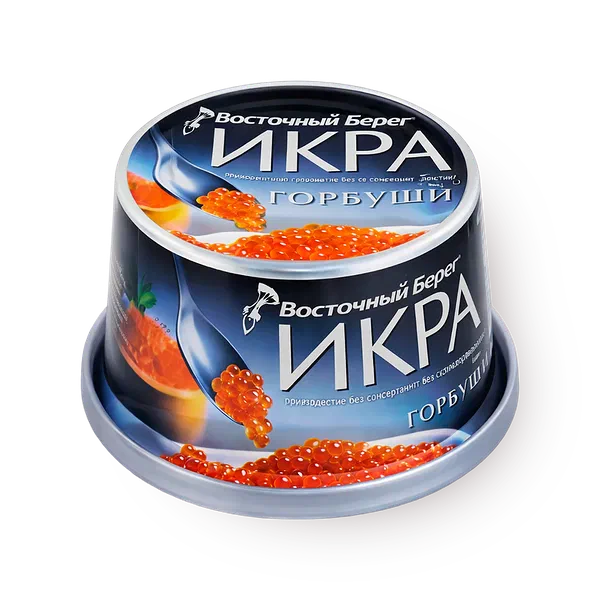 Икра горбуши «Восточный берег»