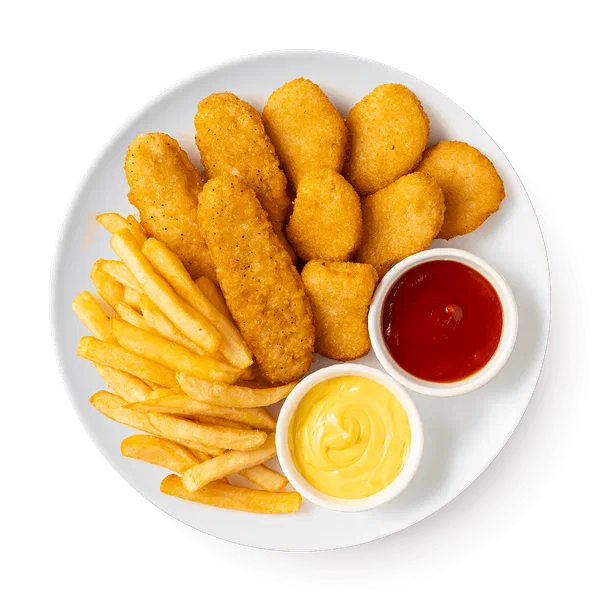 Сет Классический стрипсы, наггетсы и картофель фри «Из Лавки»