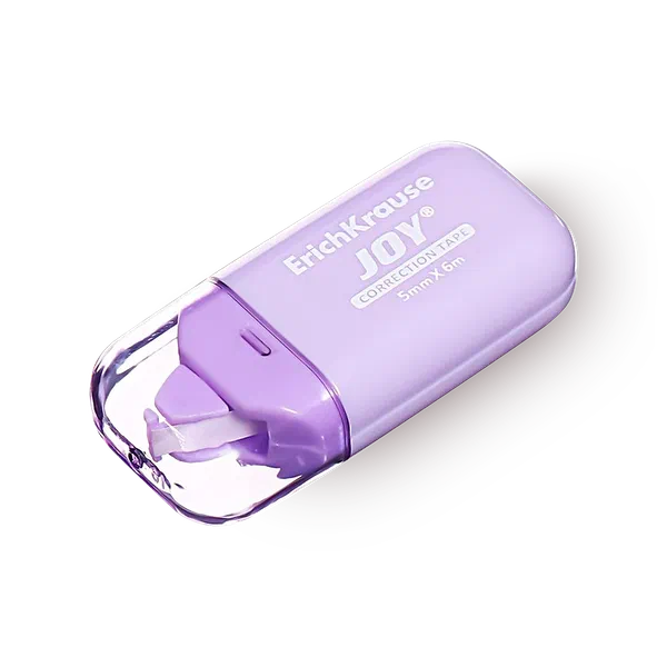 Корректирующая лента Erich Krause Joy Pastel 5мм х 6м