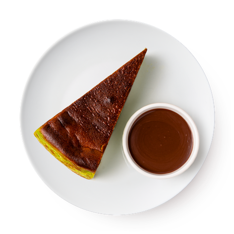 Чизкейк Сан-Себастьян Victoria Cake фисташковый замороженный