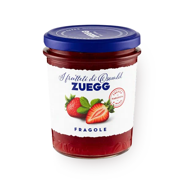 Конфитюр клубничный Zuegg