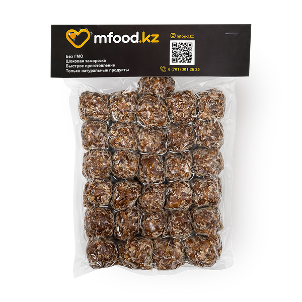Фрикадельки говяжьи Mfood.kz