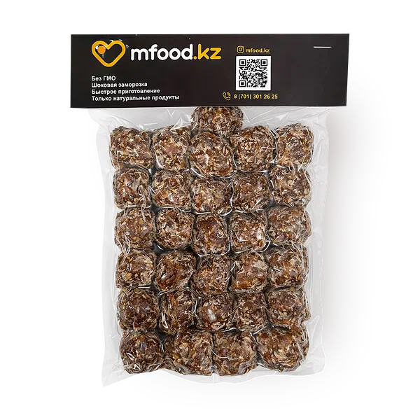 Фрикадельки говяжьи Mfood.kz