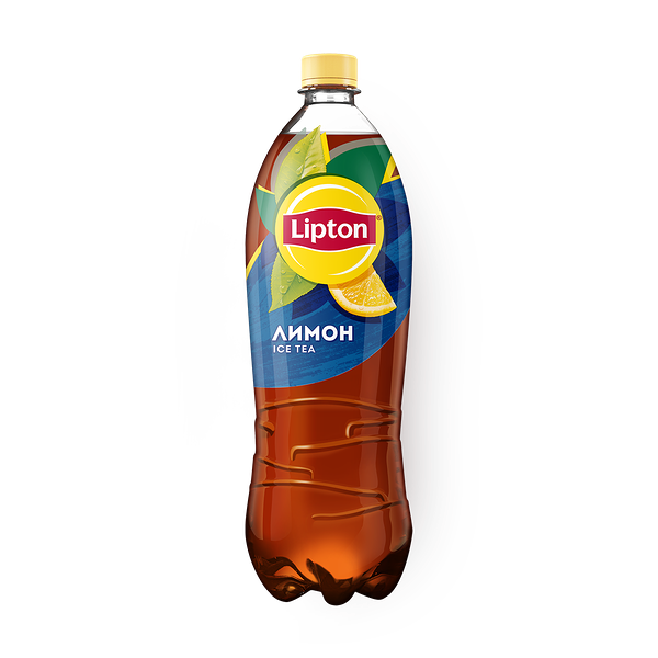 Чай холодный чёрный Lipton Tea лимон