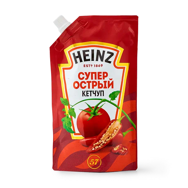 Кетчуп Heinz супер острый