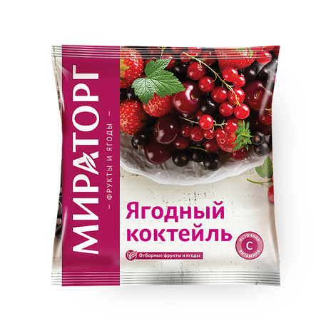 Ягодный коктейль Vitamin