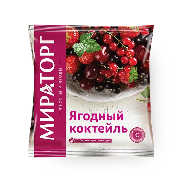 Ягодный коктейль Vitamin