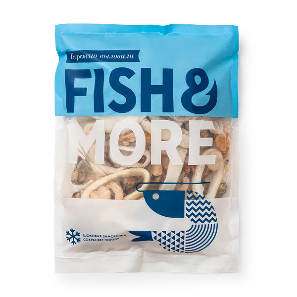 Морской коктейль Fish&More замороженный