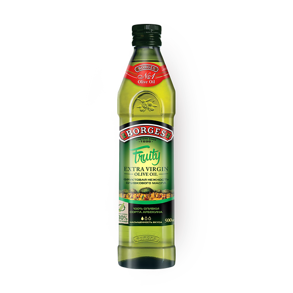 Масло оливковое Borges Extra Virgin Fruity