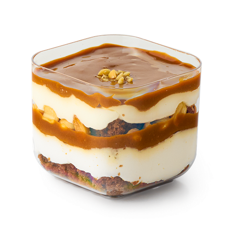 Десерт Кейк-бокс Сникерс «Вкусная история» замороженный