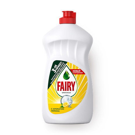 Средство для мытья посуды Fairy лимон