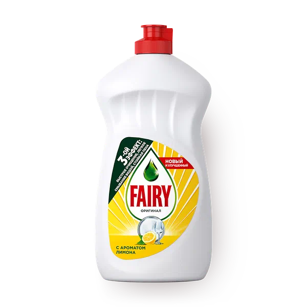Средство для мытья посуды Fairy лимон
