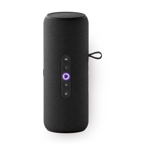 Умная портативная колонка «Яндекс» Станция Стрит с Алисой 30Вт чёрная