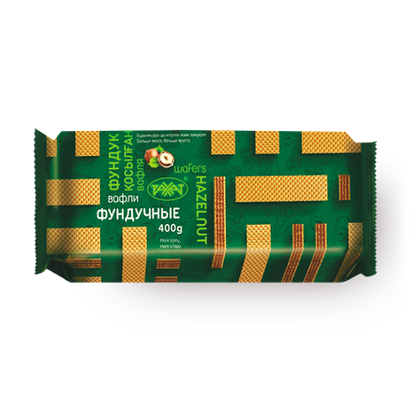 Вафли фундучные «Рахат»