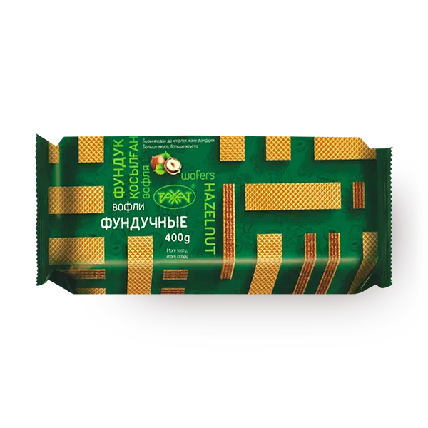 Вафли фундучные «Рахат»