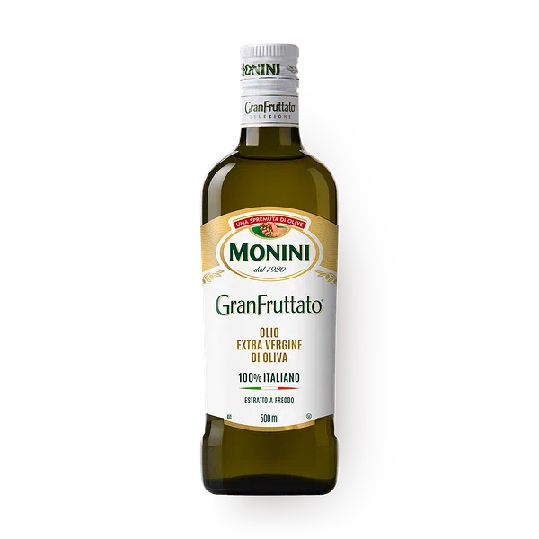 Масло оливковое Monini Granfruttato нерафинированное