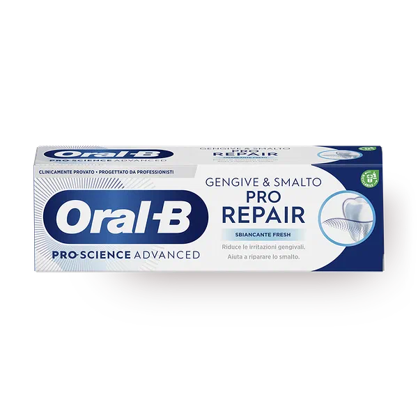 Зубная паста Oral-B Pro Science Advanced Регенерация эмали, ежедневная защита