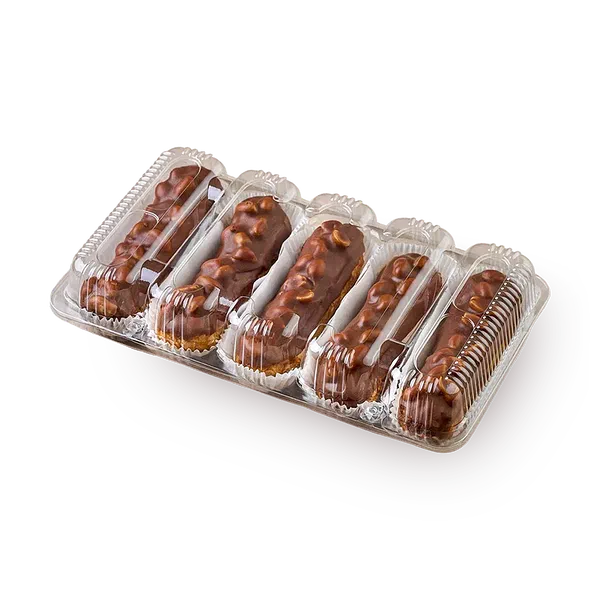 Пирожное Эклер Сникерс «Десертные истории» замороженное