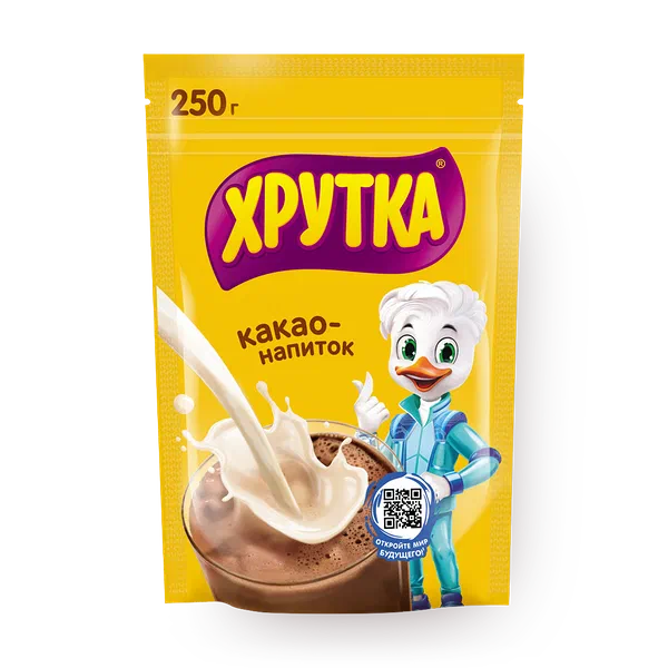 Какао-напиток растворимый «Хрутка»