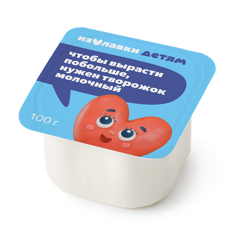 Творог детский 5% Из Лавки с 6 месяцев