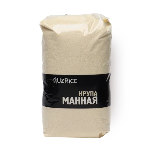 Крупа манная UzRice