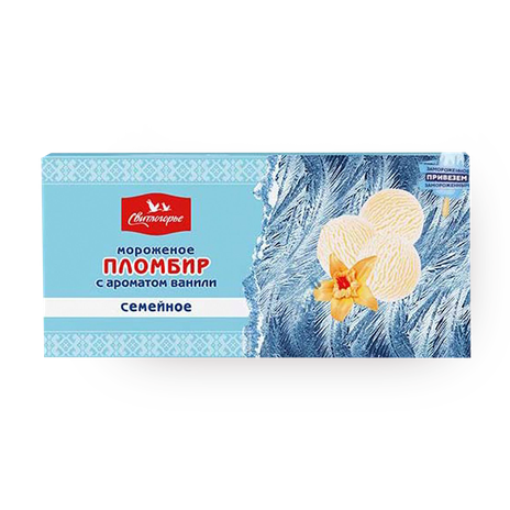 Мороженое «Свитлогорье» Семейное