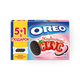 Печенье Оreo с какао и кремовой начинкой клубничного вкуса