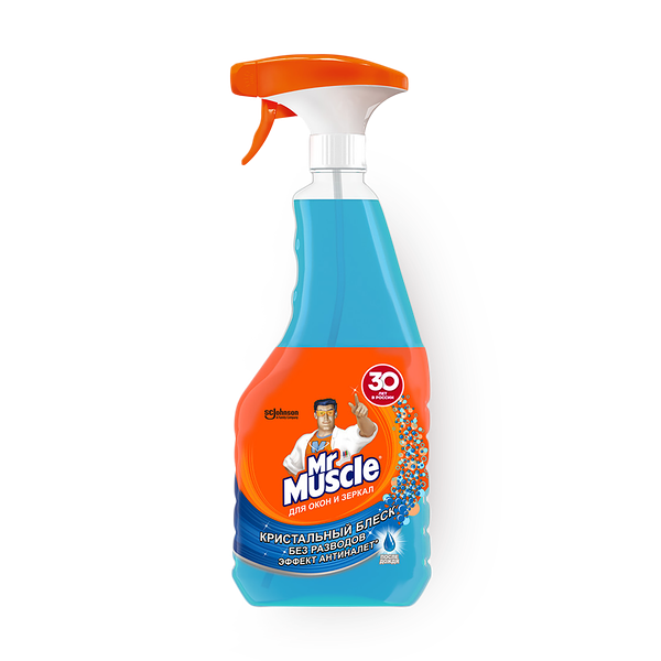 Средство для мытья стёкол Mr Muscle После дождя