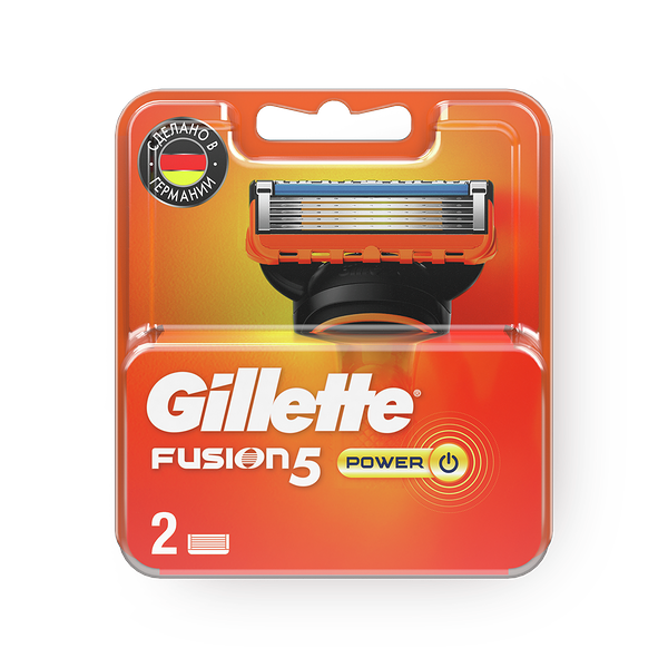 Кассеты Gillette Fusion 5 Power