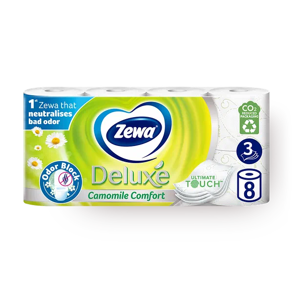 Туалетная бумага Zewa Deluxe