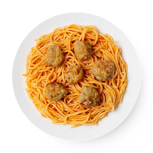 Спагетти с фрикадельками из свиного фарша – пошаговый рецепт приготовления с фото