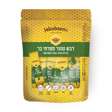 Pure natural honey sticks pack