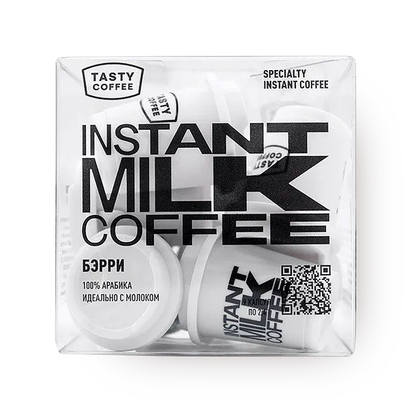 Кофе растворимый Tasty Coffee Бэрри​