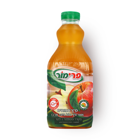 מיץ תפוחים פרימור 100%
