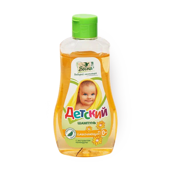 Шампунь детский «Весна» с экстрактом календулы
