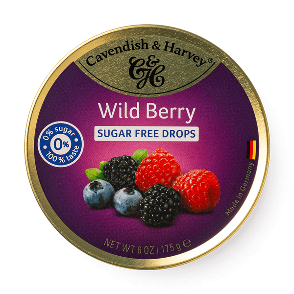 Леденцы Wild Berry Cavendish&Harvey Sugar Free