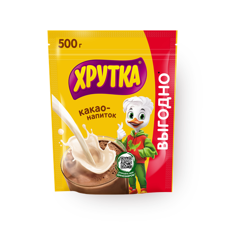 Какао-напиток растворимый «Хрутка»