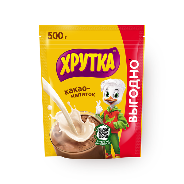 Какао-напиток растворимый «Хрутка»