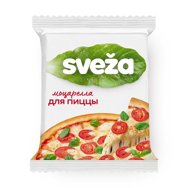 Сыр Моцарелла для пиццы Sveza 40%