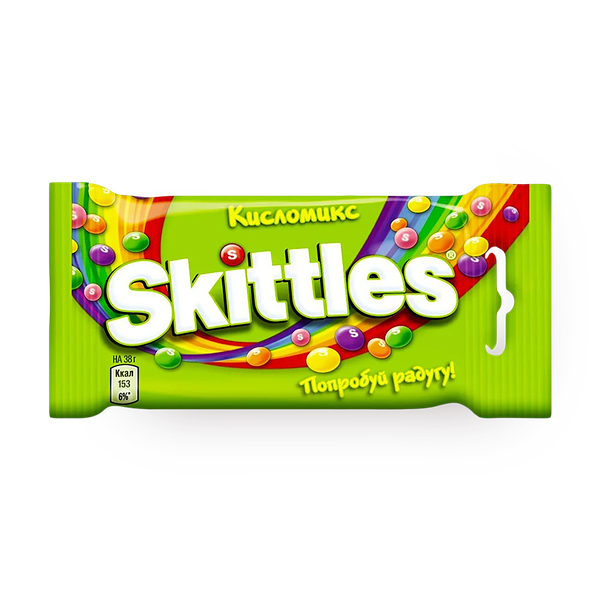 Драже Skittles Кисло­микс