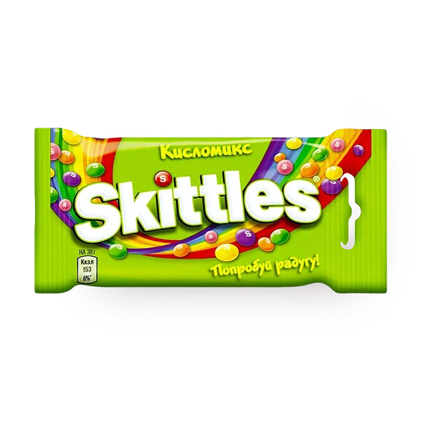Драже Skittles Кисломикс
